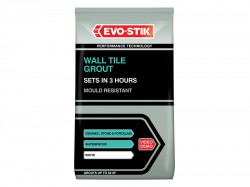 Evo-Stik Tile A Wall Fast Set Grout White 500g