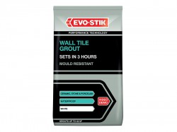 Evo-Stik Tile A Wall Fast Set Grout White 1.5kg
