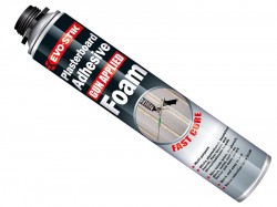 EVO-STIK Plasterboard Adhesive Foam Gun Applied 750ml