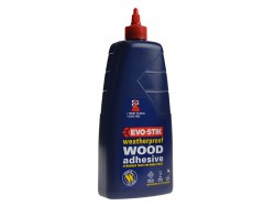 Evo-Stik Wood Adhesive Weatherproof - 1litre 717916