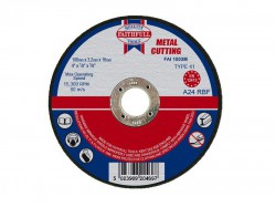 Faithfull Metal Cut Off Disc 100 x 3.2 x 16mm