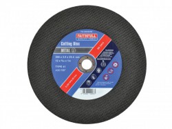 Faithfull Cut Off Wheel for Metal 300 x 3.5 x 25mm