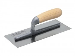 Faithfull 820 Plasterers Finishing Trowel Stainless Steel 11 x 4.3/4in