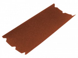 Faithfull Aluminium Oxide Floor Sanding Sheets 203 x 475mm 24g