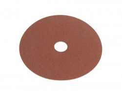 Faithfull Resin Bonded Fibre Disc 115mm x 22mm x 24g (Pack of 25)