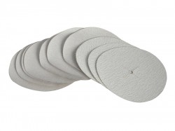 Faithfull Paper Sanding Disc 6 x 125mm Fine (Pack of 5)