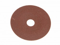 Faithfull Resin Bonded Fibre Disc 178mm x 22mm x 60g (Pack of 25)