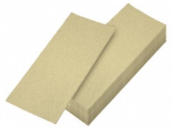 Faithfull 1/2 Orbital Sheets 115 x 280 mm Coarse (Pack of 5)