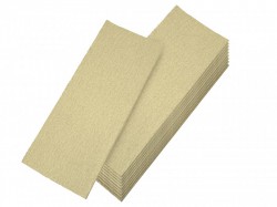 Faithfull 1/3 Sanding Sheets Orbital 93 x 230mm Fine (Pack of 10)