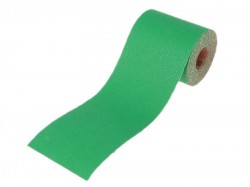 Faithfull Aluminium Oxide Paper Roll Green 115 mm x 10M 80G