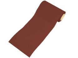 Faithfull Aluminium Oxide Sanding Paper Roll Red Heavy-Duty 115mm x 5m 60g