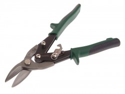 Faithfull Green Compound Aviation Snips Right Cut 250mm