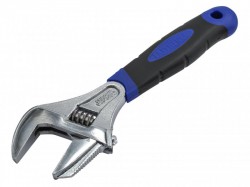 Faithfull Adjustable Spanner Wide Mouth 46mm Capacity 200mm
