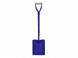 Faithfull All Steel Shovel Square No.2 MYD Treaded