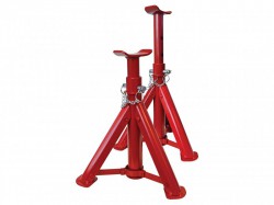 Faithfull Folding Axle Stands 2 Tonnes (Pair)