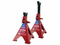 Faithfull Axle Stands Quick Release Ratchet Adjustment 6000kg