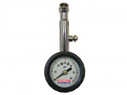 Faithfull Tyre Pressure Dial Gauge 60psi