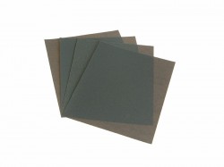 Faithfull Wet & Dry Paper Sanding Sheets 230 x 280mm Assorted (4)