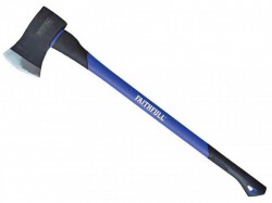 Faithfull Felling Axe Fibreglass Handle 2.0kg (4.1/2lb)