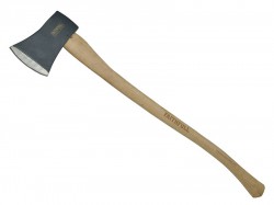 Faithfull Felling Axe Hickory Handle 2.0kg (4.1/2lb)