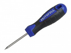 Faithfull Bradawl Square Shank Soft-Grip Handle