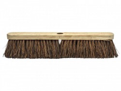 Faithfull Natural Bassine Platform Broom Head 450mm (18in)