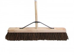 Faithfull Stiff Bassine Broom 60cm (24 in) + Handle & Stay