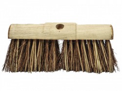 Faithfull Stiff Bassine / Cane Saddleback Broom Head 325mm (13in)