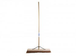 Faithfull Soft Coco Broom 60cm (24 in) + Handle & Stay