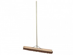 Faithfull Broom Soft Coco 90cm (36 In) + Handle & Stay