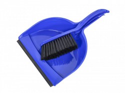 Faithfull Dustpan & Brush Set Plastic