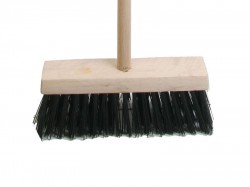 Faithfull Blue PVC Broom with 325mm (13 in) Handle