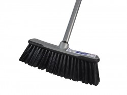 Faithfull Soft Broom with Screw On Handle