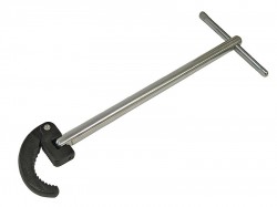 Faithfull Adjustable Basin Wrench 25mm - 50mm