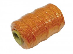 Faithfull C300 Polyethylene Brick Line 36m (118ft) Orange