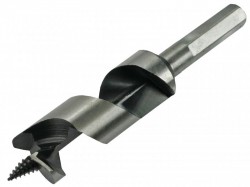 Faithfull Combination Wood Auger Bit Short Series 25mm x 120mm