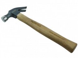 Faithfull Claw Hammer Hickory Shaft 454g (16oz)