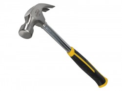 Faithfull Claw Hammer Steel Shaft 567g (20oz)