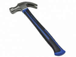 Faithfull Claw Hammer 567g (20oz) Fibreglass Shaft