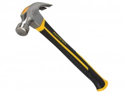 Faithfull Claw Hammer Fibreglass Handle 227g (8oz)