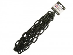 Faithfull Black Japanned Chain 6.0mm x 2.5m - Max Load 250kg