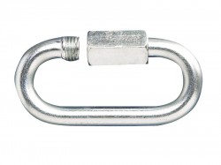 Faithfull Quick Repair Link 8.0mm Zinc Plated (Pack of 2)