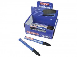 Faithfull Crayon Marker Black (CDU 30)