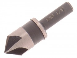 Faithfull High Speed Steel Countersink 13mm (1/2in) - Chubby