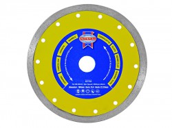 Faithfull Diamond Tile Blade Continuous Rim 105mm x 16mm