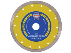 Faithfull Red Diamond Disc Blade 115mm - Continuous Rim