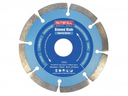 Faithfull Contract Diamond Blade 115mm x 22.2mm