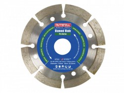 Faithfull Professional Diamond Blade 115mm x 22mm