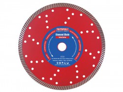 Faithfull Turbo Cut Diamond Blade 230mm x 22mm