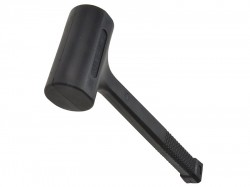 Faithfull Deadblow Black PVC Hammer 680g (1 lb 8oz)